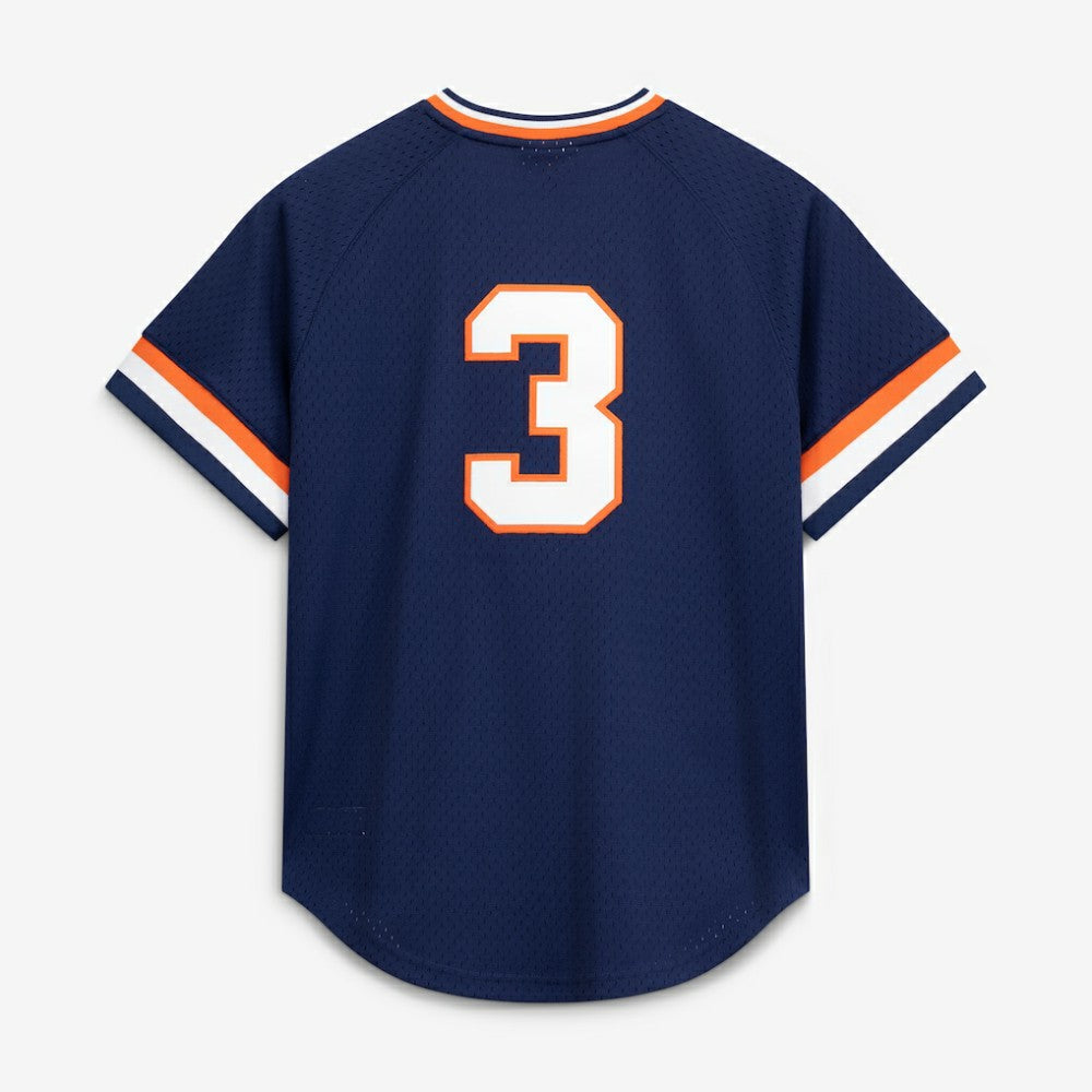 Alan Trammell Detroit Tigers Mitchell & Ness Authentic Batting Practice Jersey - Navy Jerseys