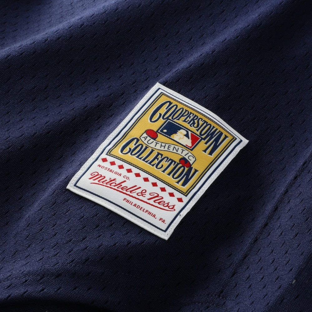 Alan Trammell Detroit Tigers Mitchell & Ness Authentic Batting Practice Jersey - Navy Jerseys
