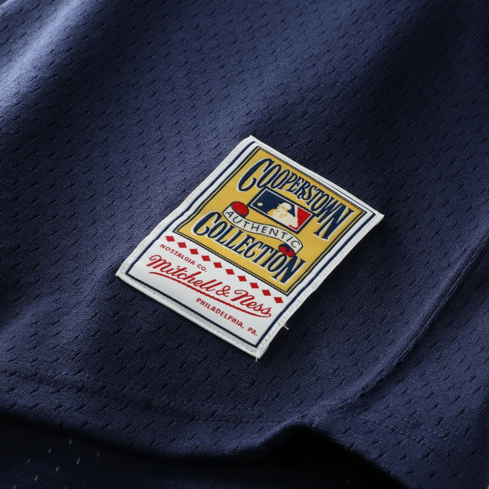 Bernie Williams New York Yankees Mitchell & Ness Authentic Batting Practice Jersey - Navy Jerseys