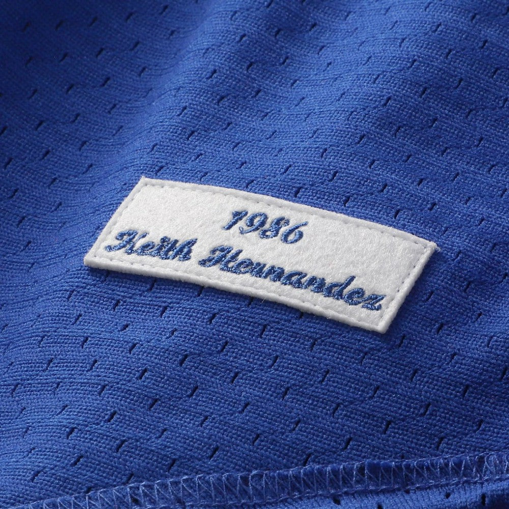 Keith Hernandez New York Mets Mitchell & Ness Authentic Batting Practice Jersey - Royal Jerseys