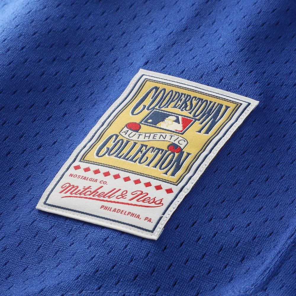 Keith Hernandez New York Mets Mitchell & Ness Authentic Batting Practice Jersey - Royal Jerseys