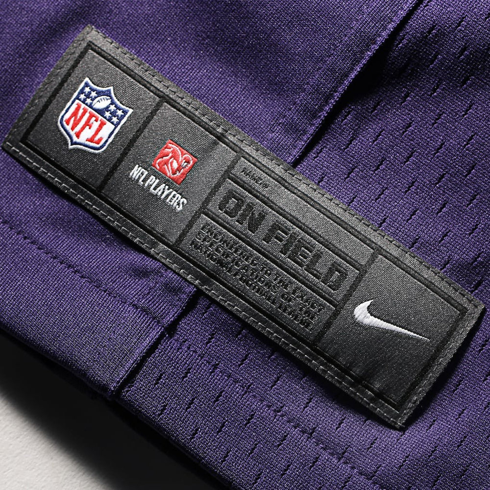 Ray Lewis Baltimore Ravens Women's Game Jersey Purple