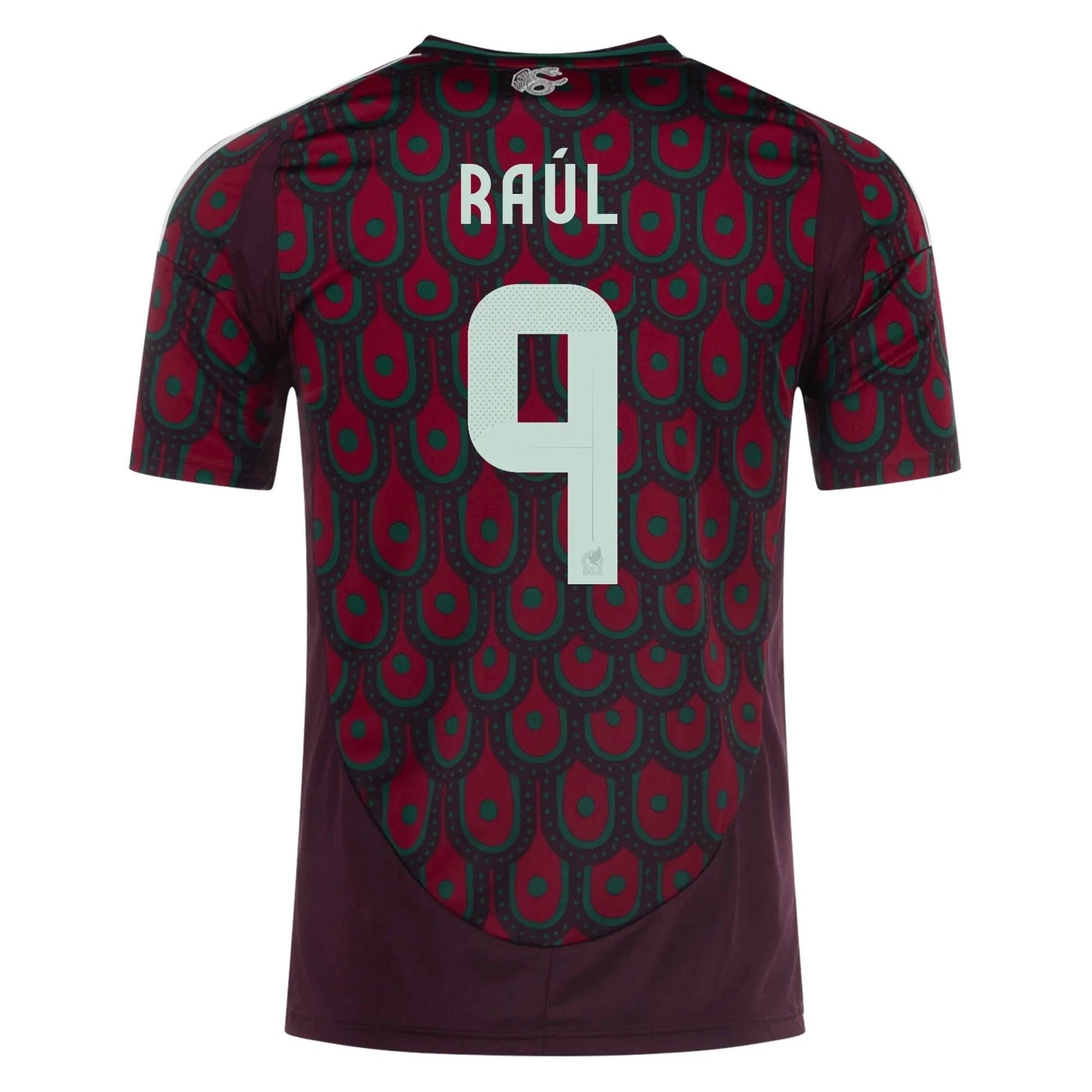 Adidas 2024-25 Mexico Youth Stadium Home Soccer Jersey