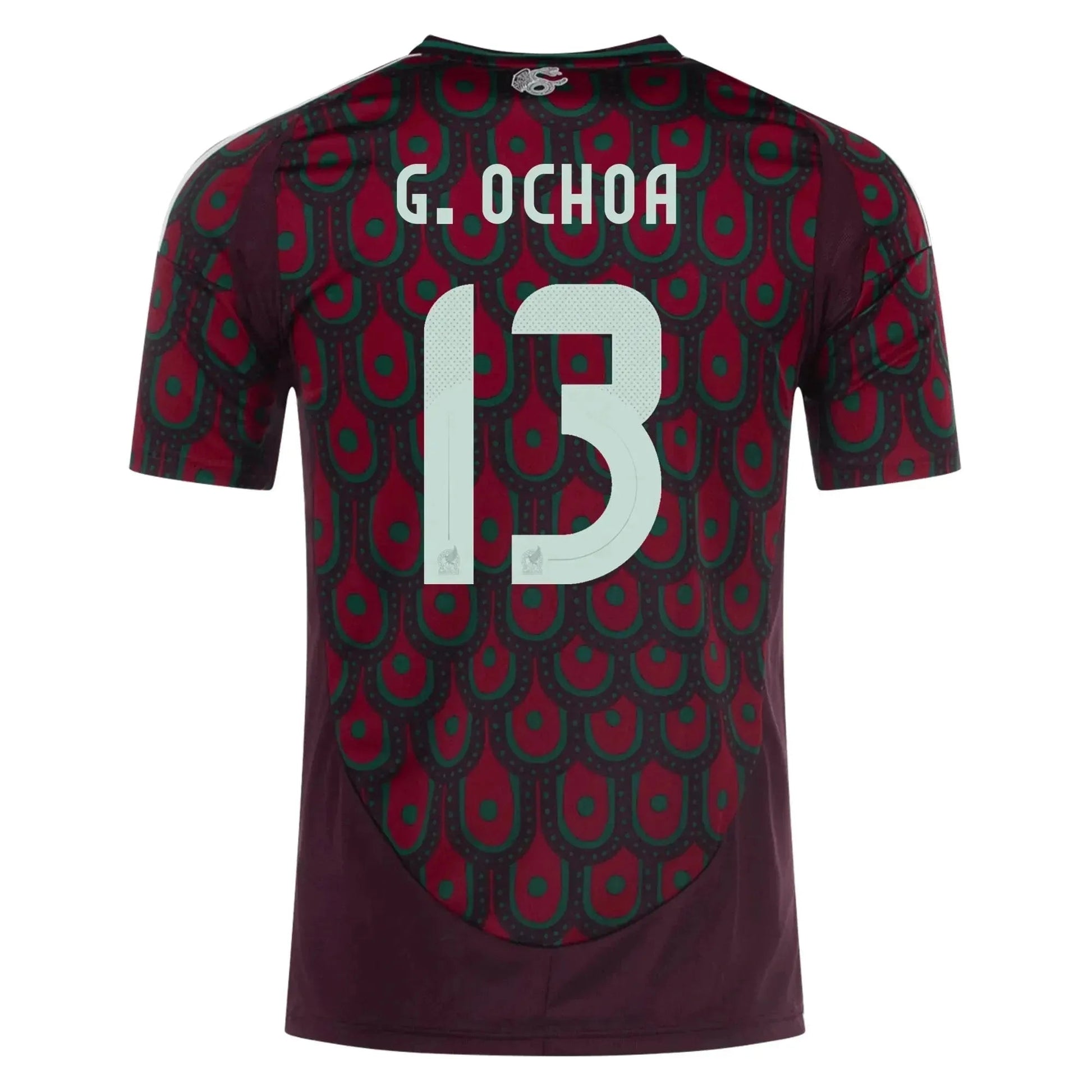 Adidas 2024-25 Mexico Youth Stadium Home Soccer Jersey