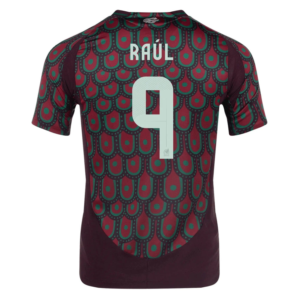 Adidas 2024-25 Mexico Men's Authentic Home Soccer Jersey