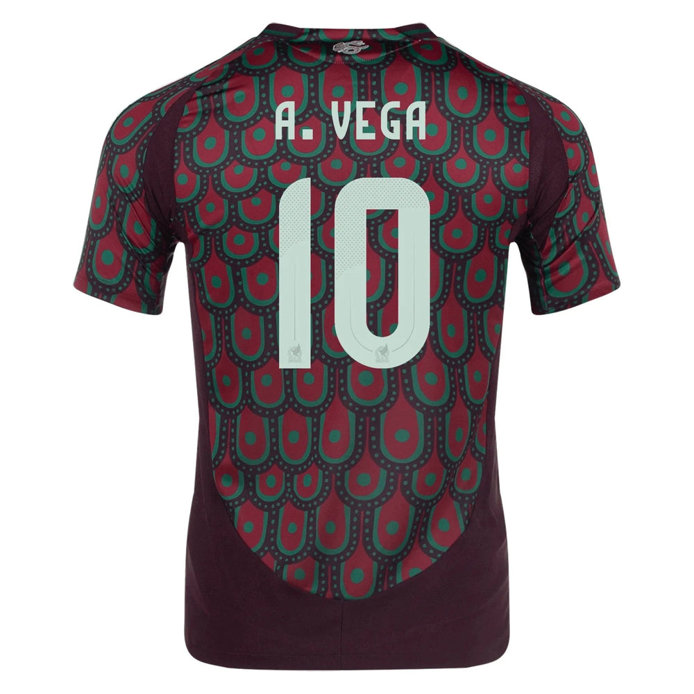 Adidas 2024-25 Mexico Men's Authentic Home Soccer Jersey