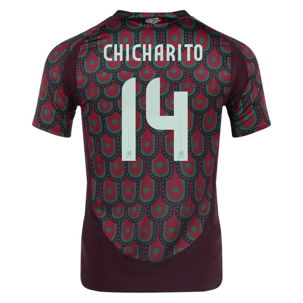 Adidas 2024-25 Mexico Men's Authentic Home Soccer Jersey