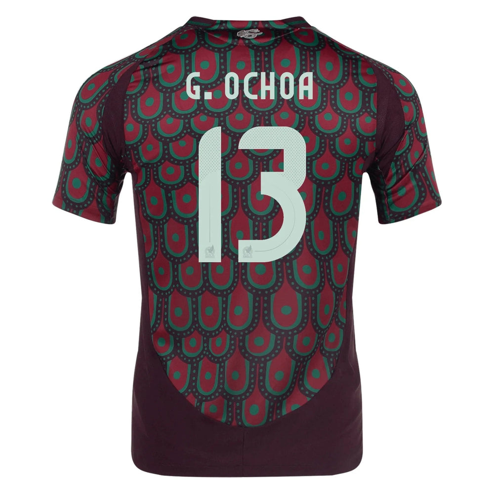 Adidas 2024-25 Mexico Men's Authentic Home Soccer Jersey