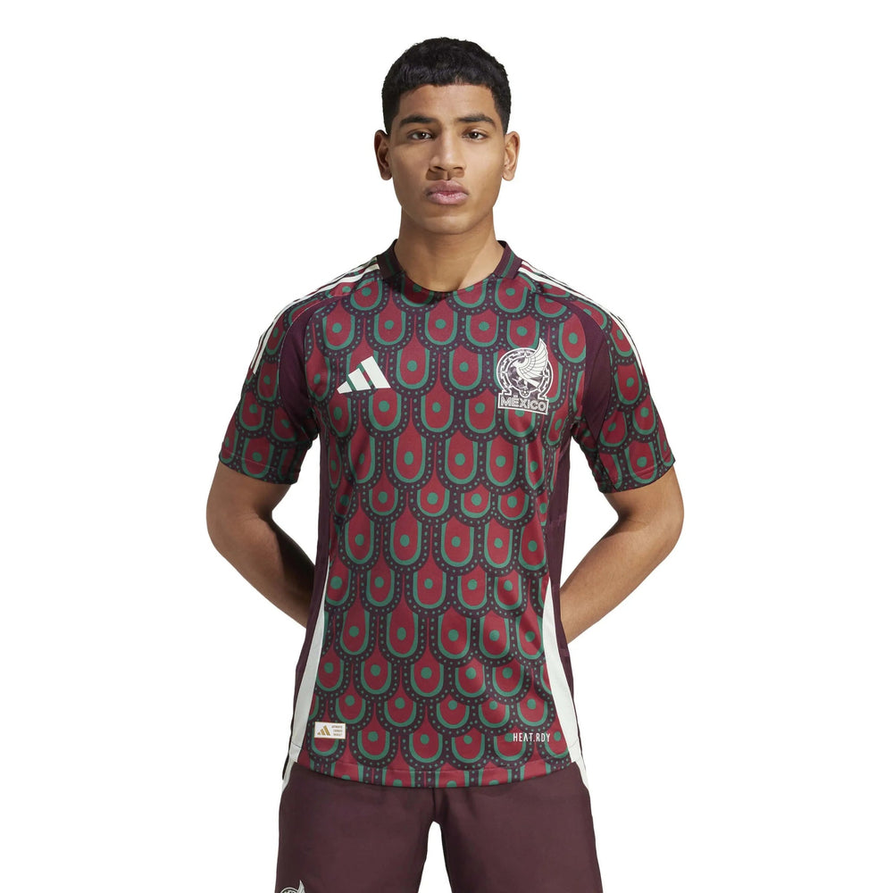 Adidas 2024-25 Mexico Men's Authentic Home Soccer Jersey