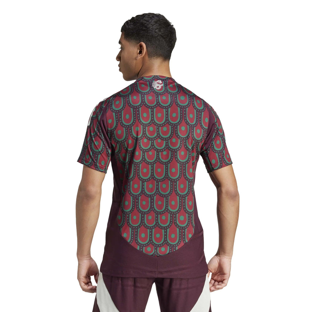 Adidas 2024-25 Mexico Men's Authentic Home Soccer Jersey
