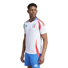 Adidas 2024-25 Italy Men's Authentic Away Soccer Jersey