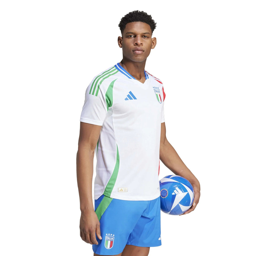 Adidas 2024-25 Italy Men's Authentic Away Soccer Jersey