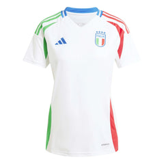 Adidas 2024-25 Italy Women's Away Soccer Jersey