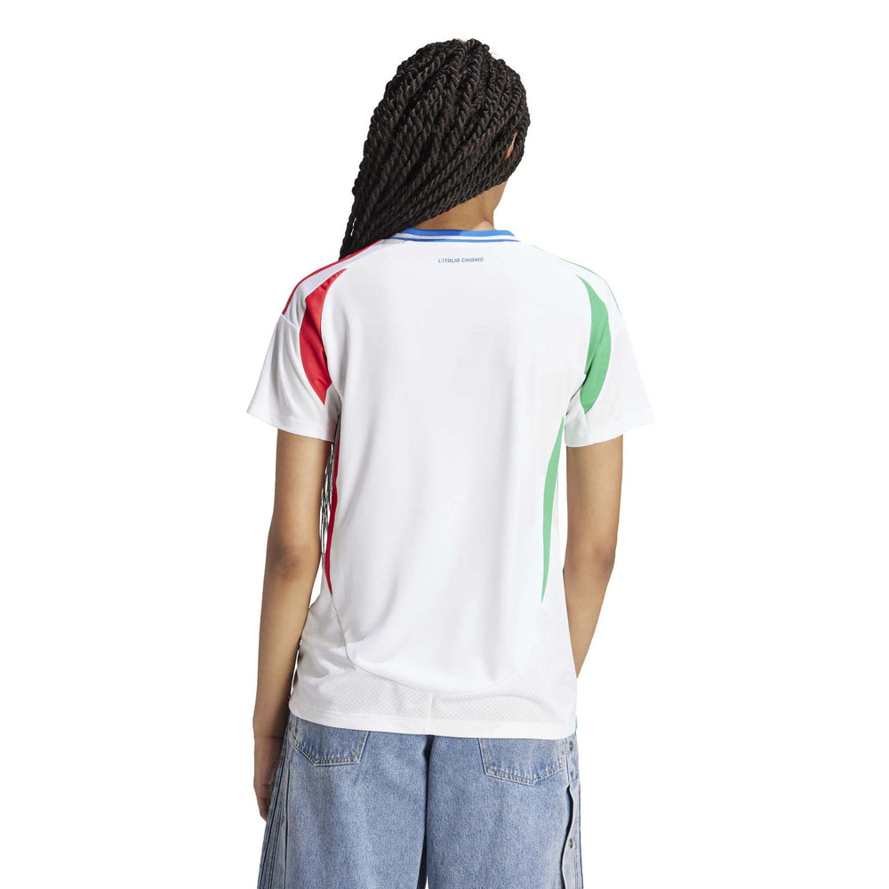 Adidas 2024-25 Italy Women's Away Soccer Jersey