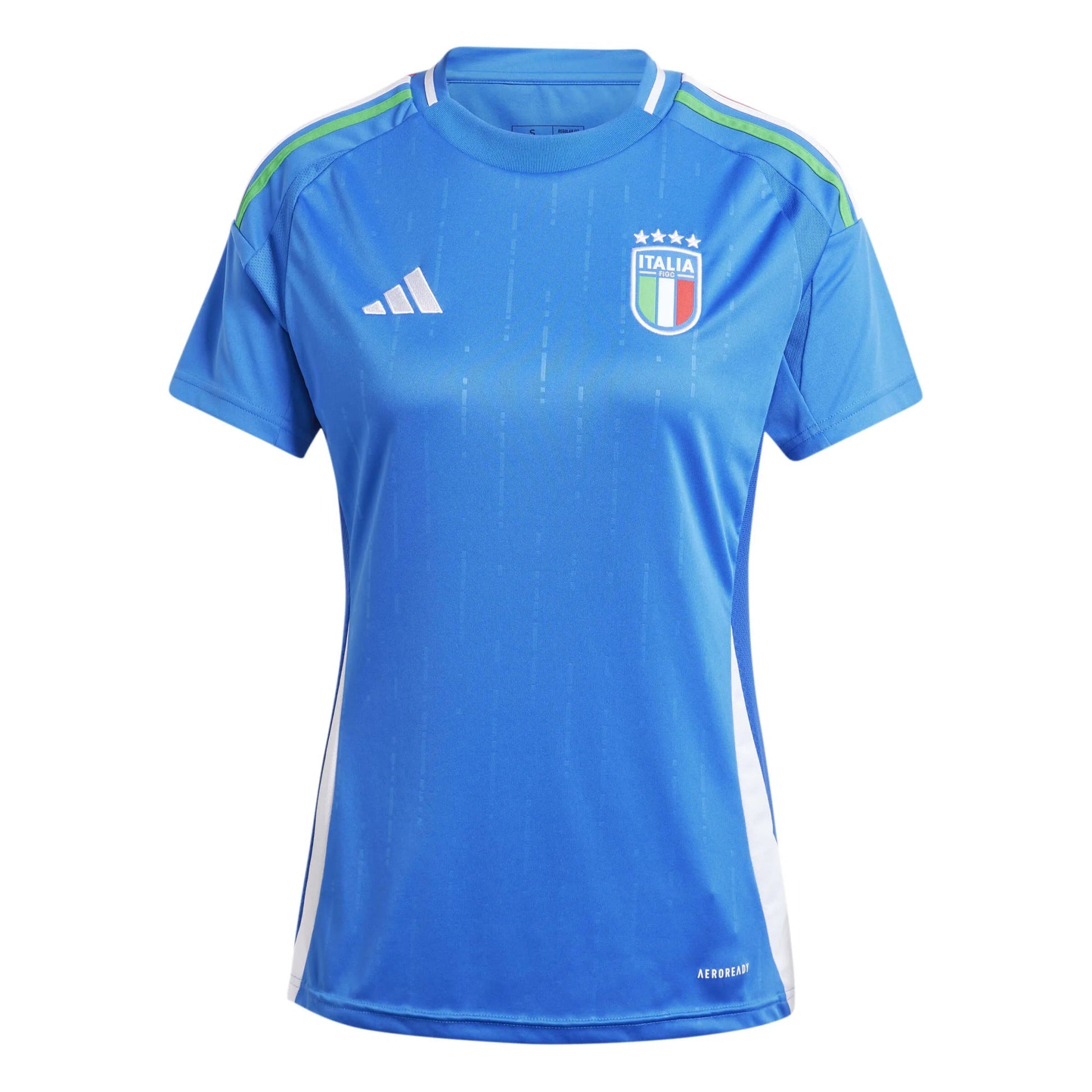 Adidas 2024-25 Italy Women's Stadium Home Soccer Jersey