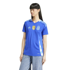 Adidas 2024-25 Argentina Women's Stadium Away Soccer Jersey