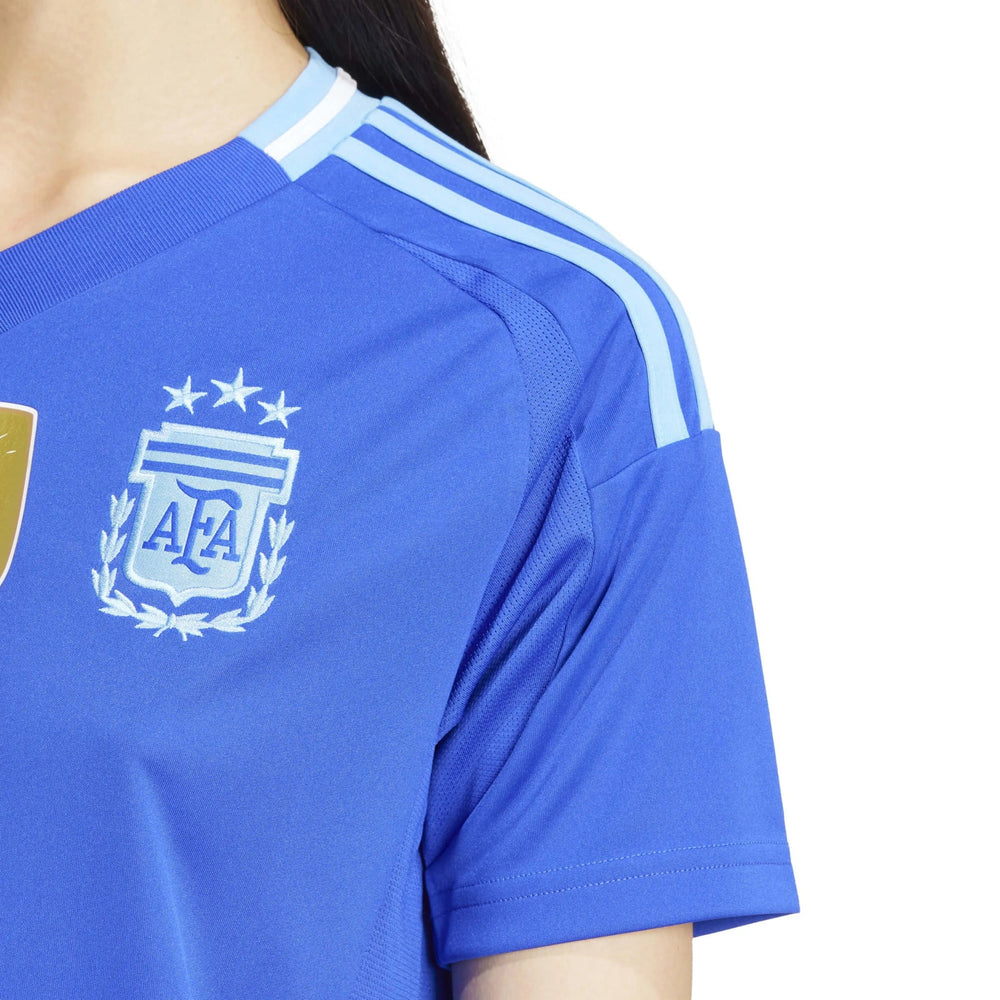Adidas 2024-25 Argentina Women's Stadium Away Soccer Jersey