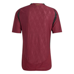Adidas 2024-25 Belgium Men's Authentic Home Soccer Jersey