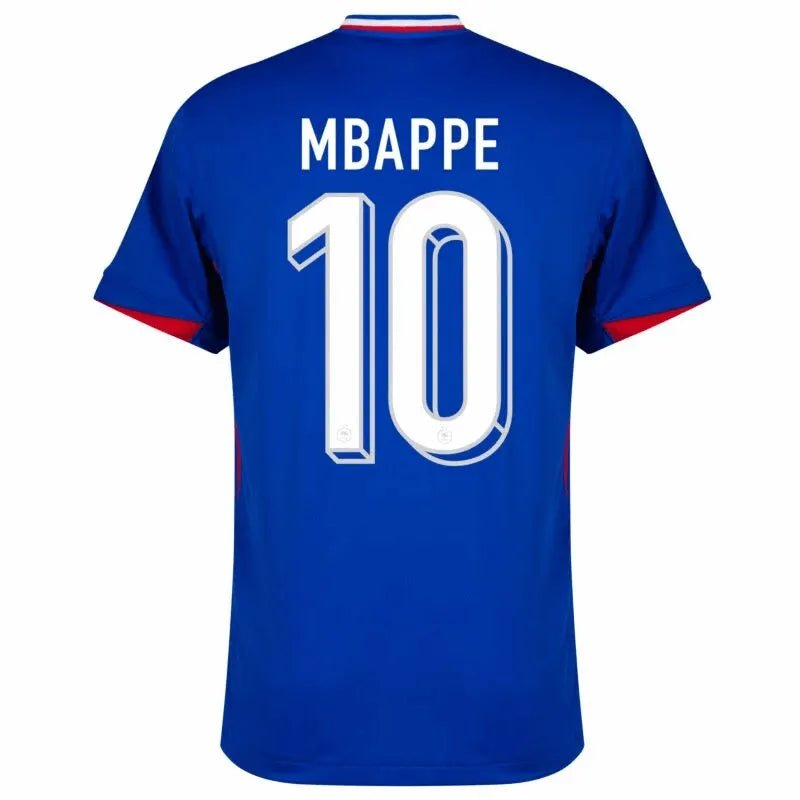 Nike 2024-25 France Women's Stadium Home Soccer Jersey