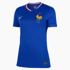Nike 2024-25 France Women's Stadium Home Soccer Jersey
