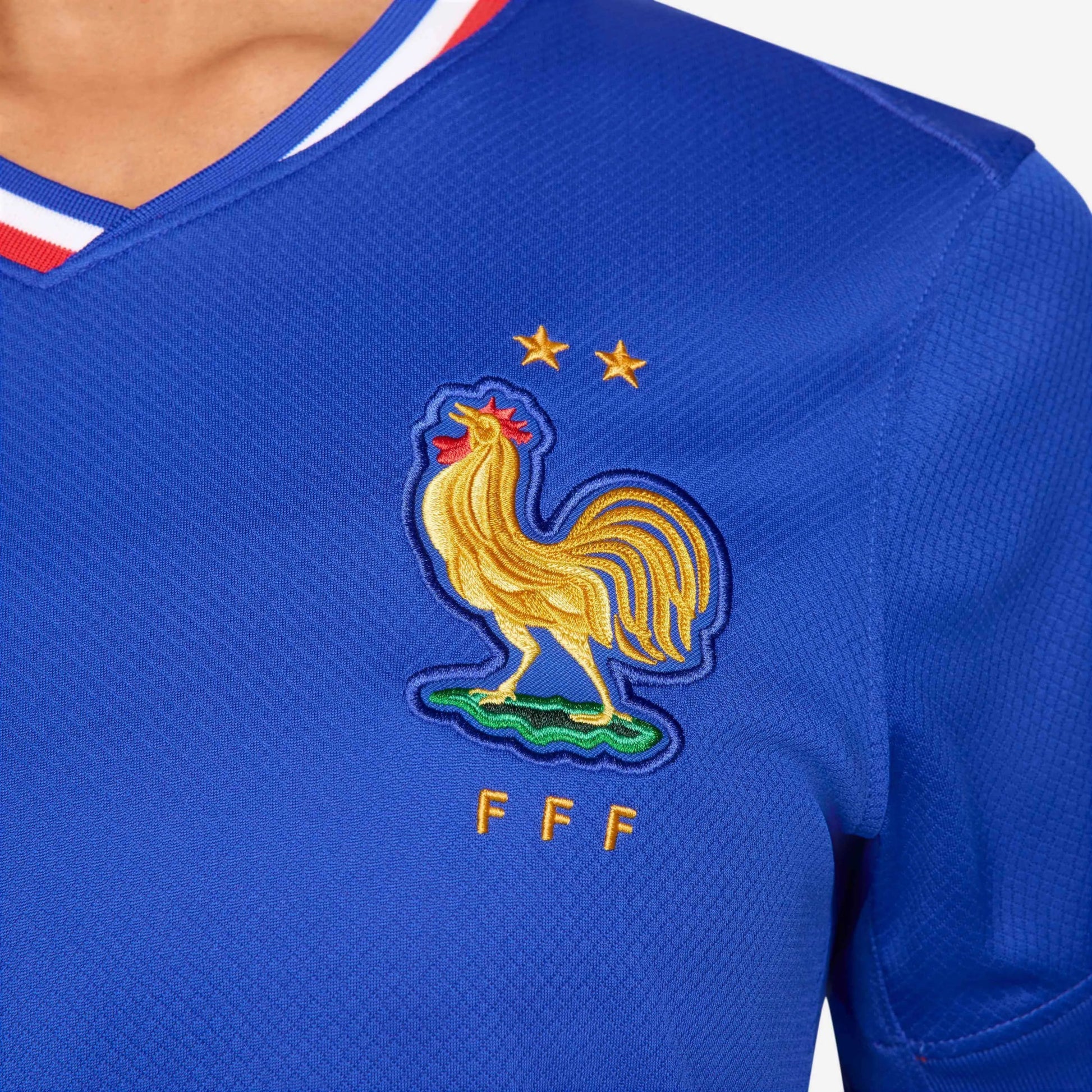 Nike 2024-25 France Women's Stadium Home Soccer Jersey