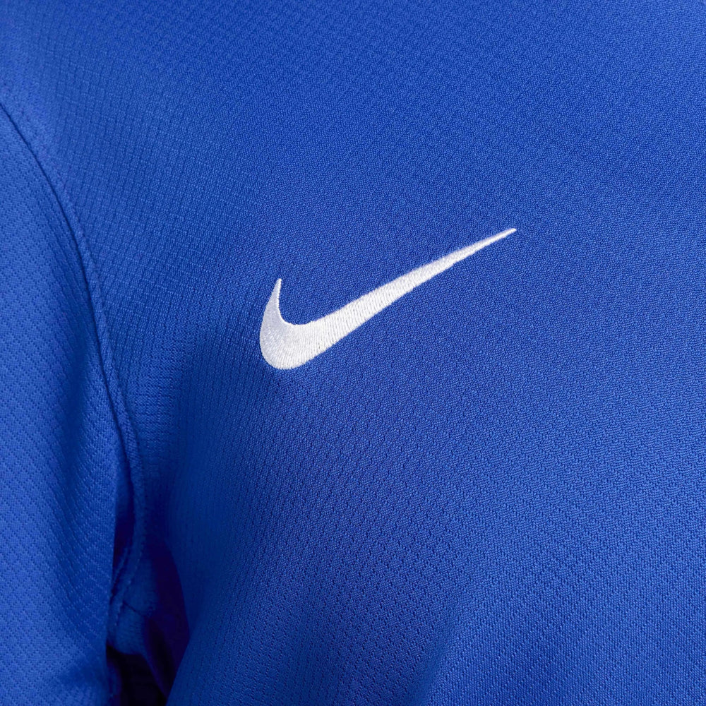 Nike 2024-25 France Women's Stadium Home Soccer Jersey