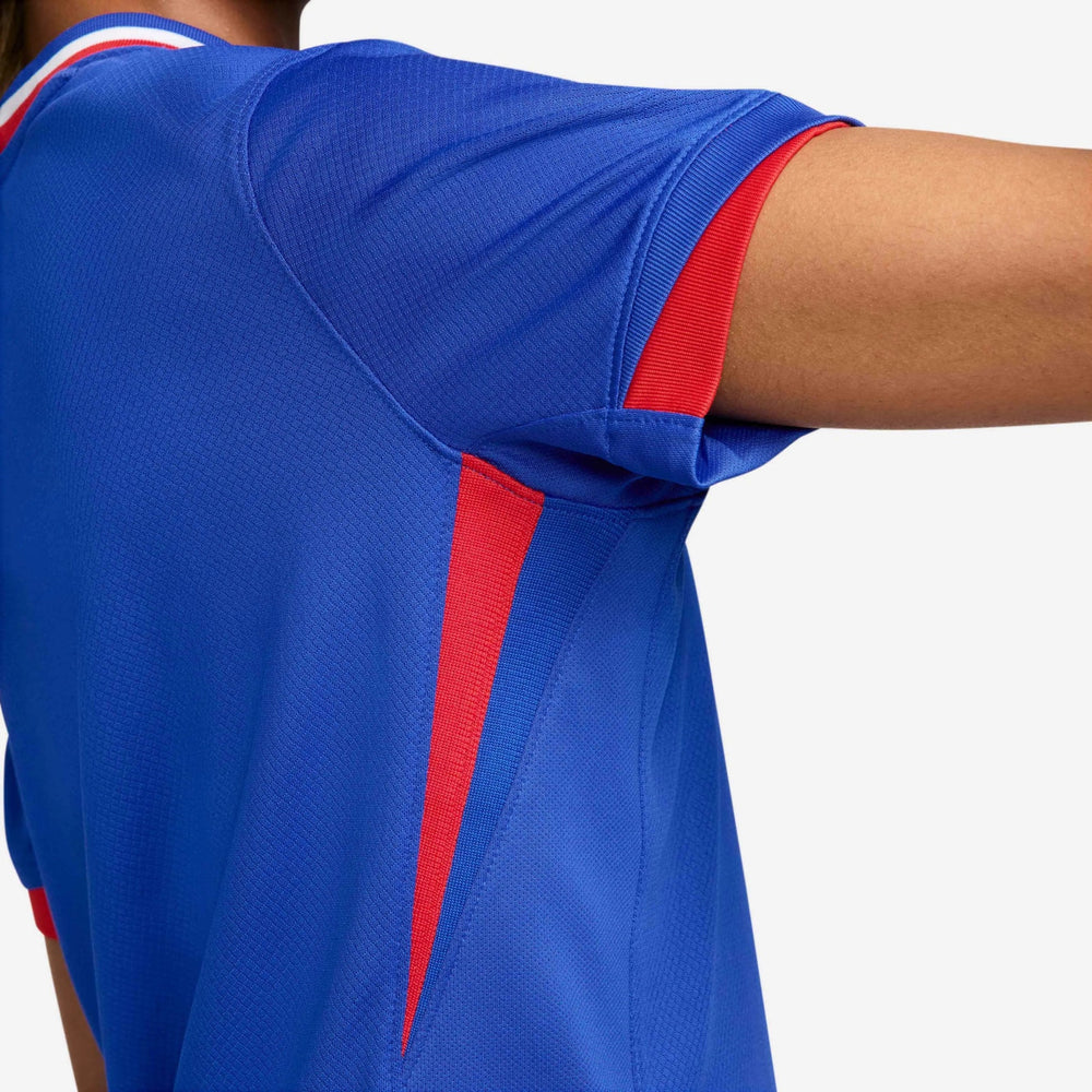 Nike 2024-25 France Women's Stadium Home Soccer Jersey