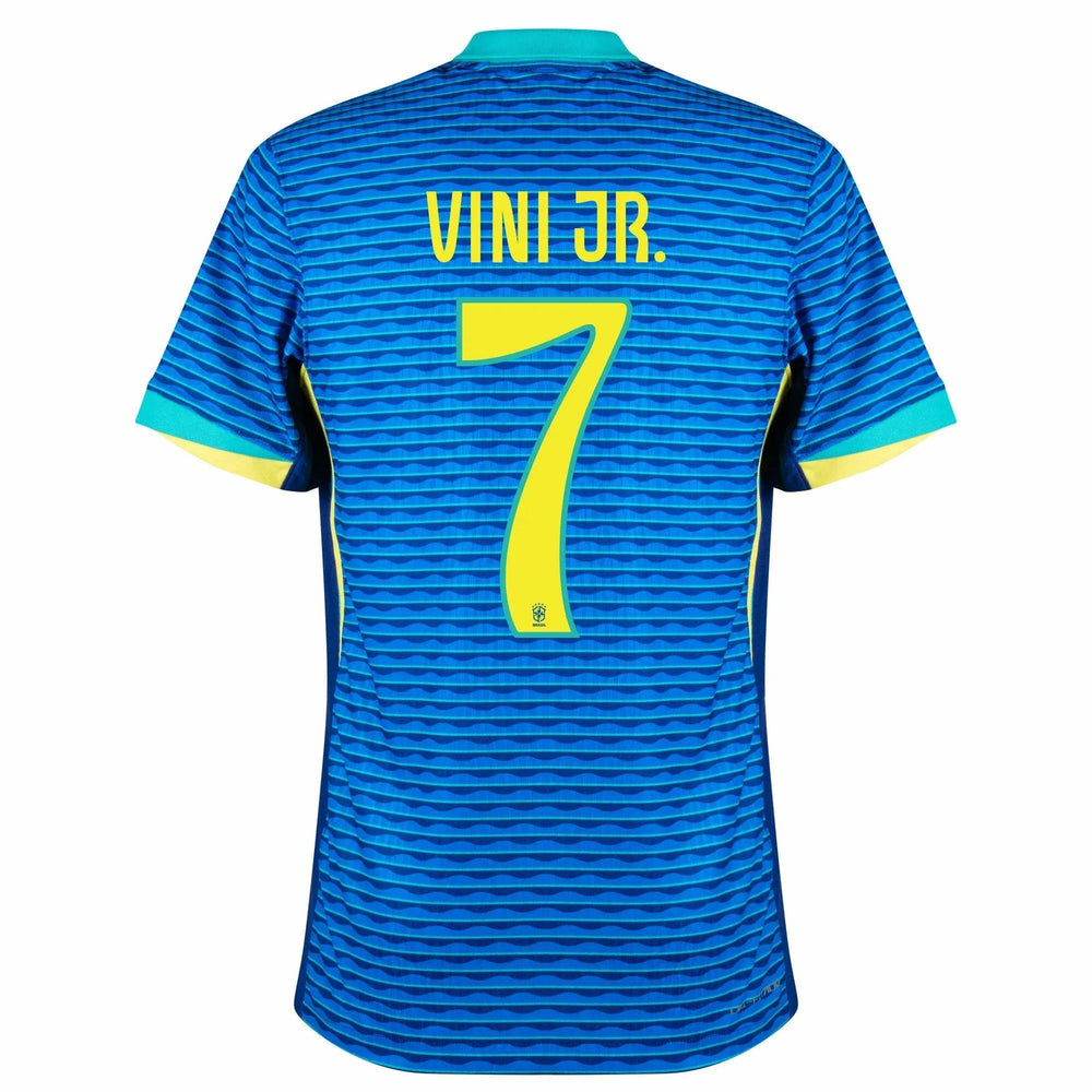 Nike 2024-25 Brazil Men's Authentic Away Soccer Jersey