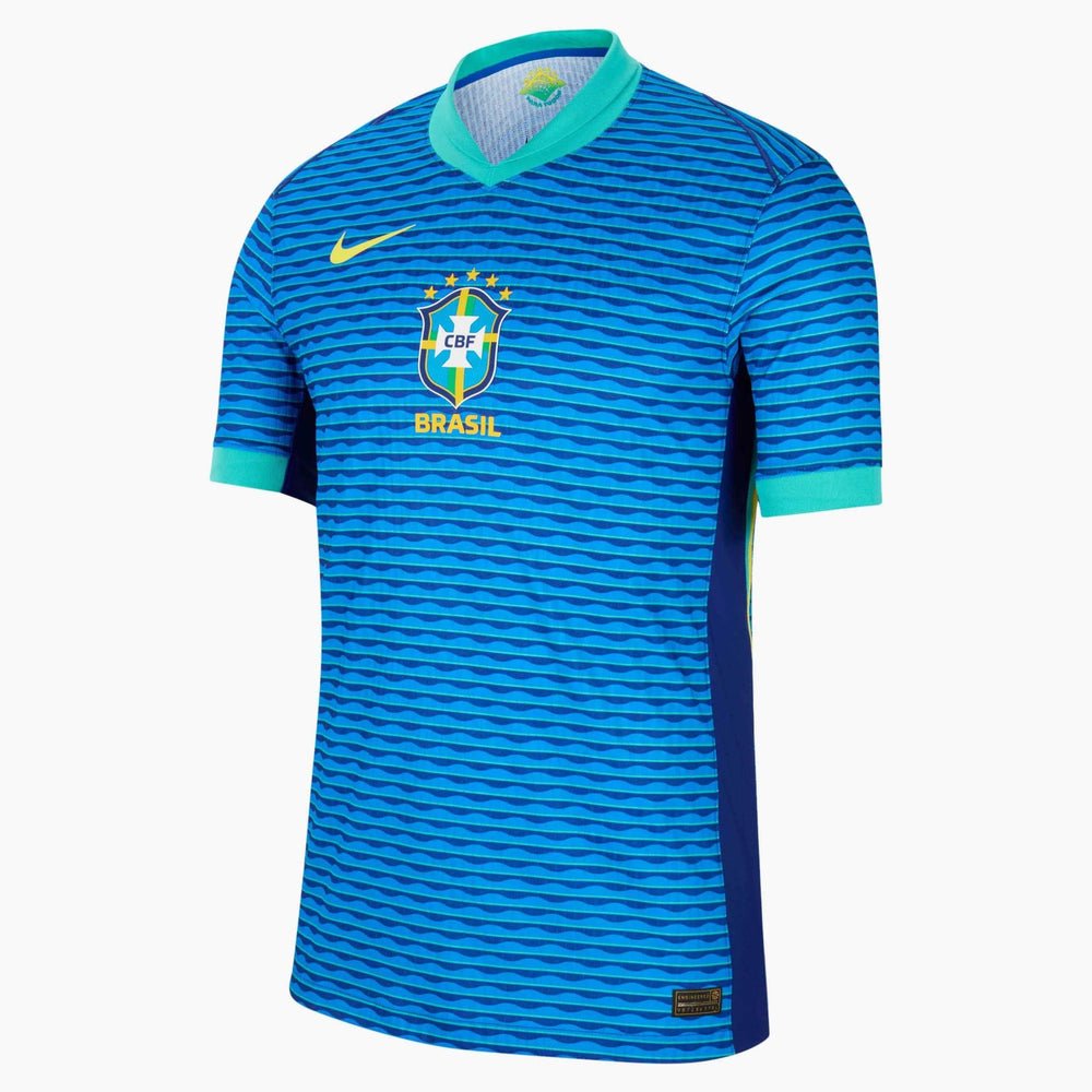 Nike 2024-25 Brazil Men's Authentic Away Soccer Jersey