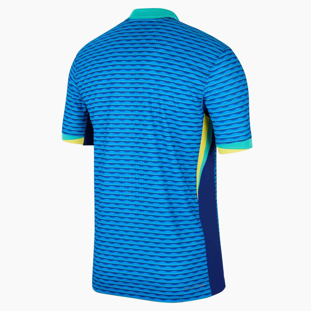 Nike 2024-25 Brazil Men's Authentic Away Soccer Jersey