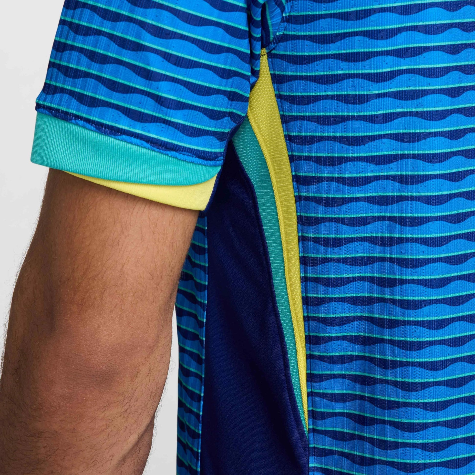 Nike 2024-25 Brazil Men's Authentic Away Soccer Jersey