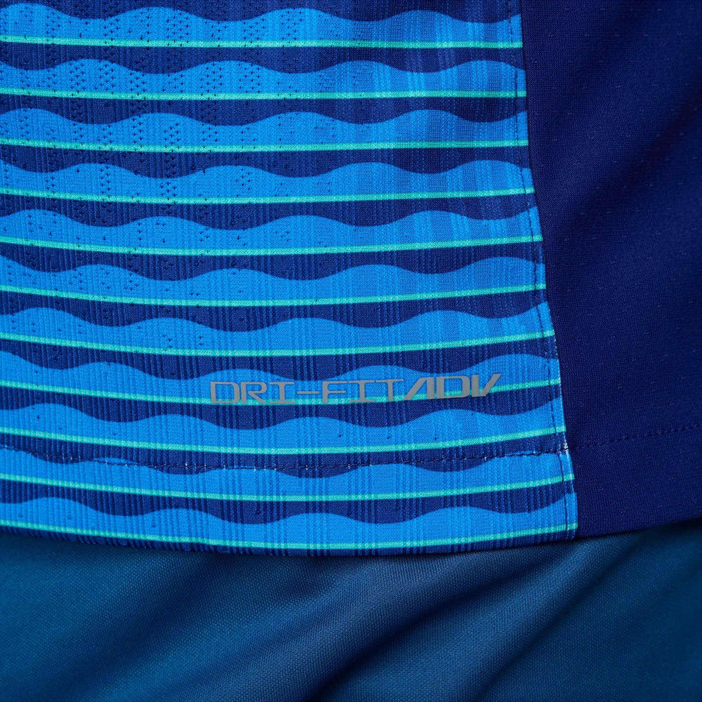 Nike 2024-25 Brazil Men's Authentic Away Soccer Jersey