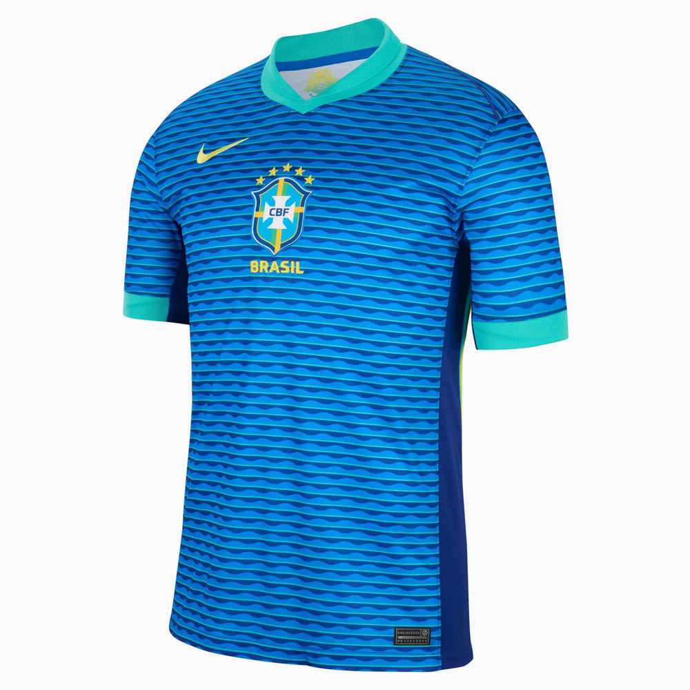 Nike 2024-25 Brazil Men's Stadium Away Soccer Jersey