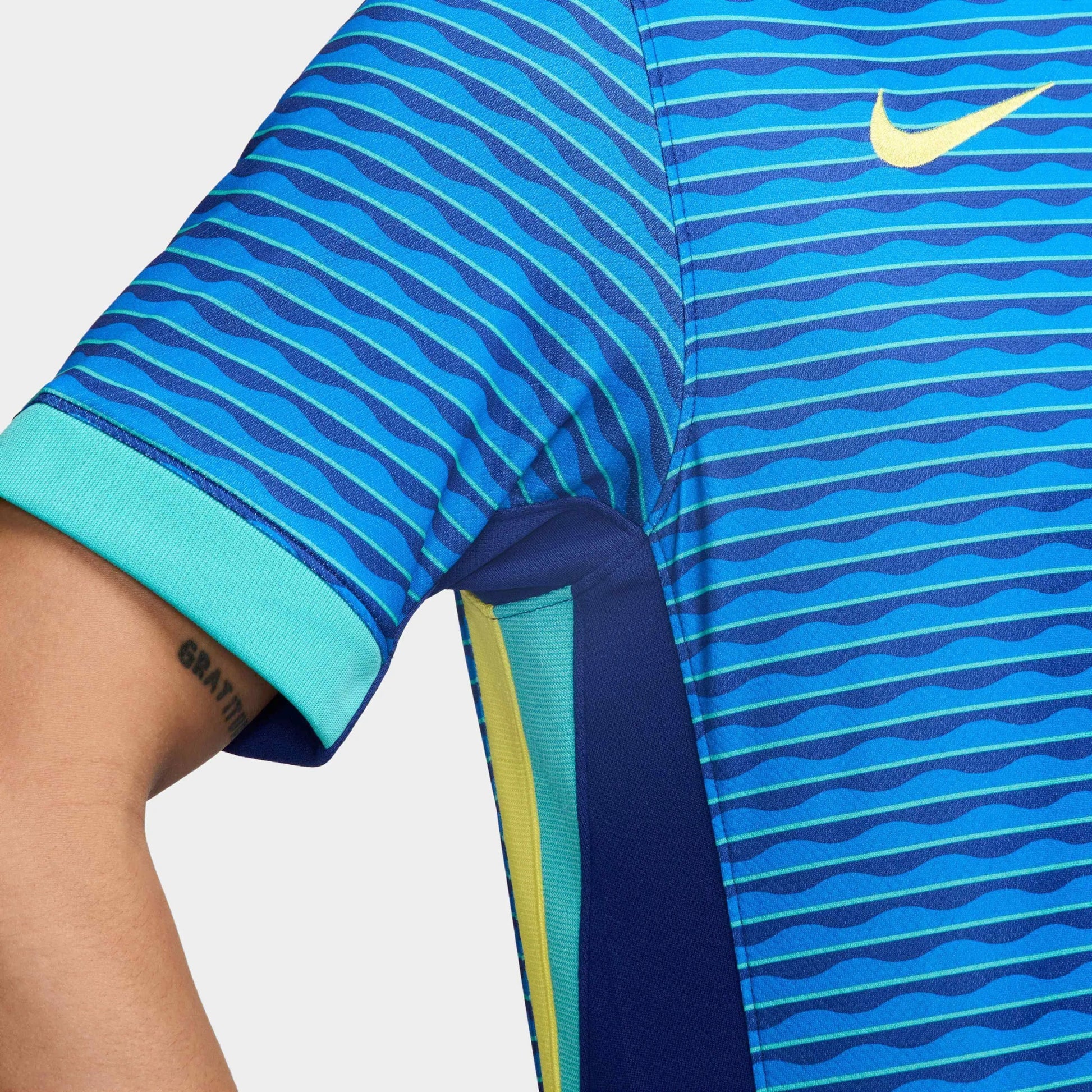 Nike 2024-25 Brazil Men's Stadium Away Soccer Jersey