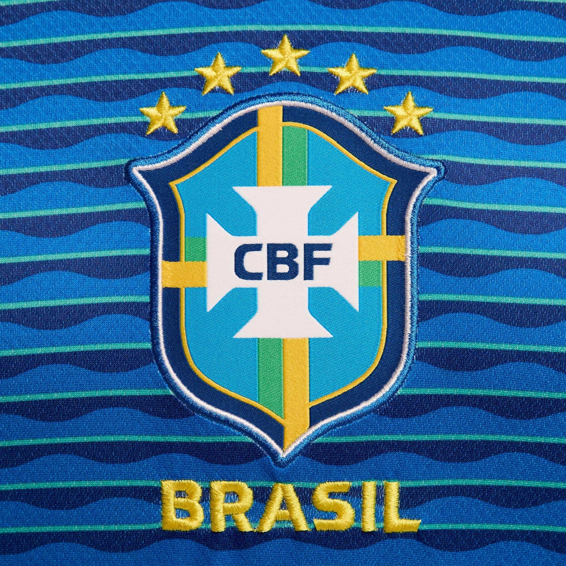 Nike 2024-25 Brazil Men's Stadium Away Soccer Jersey