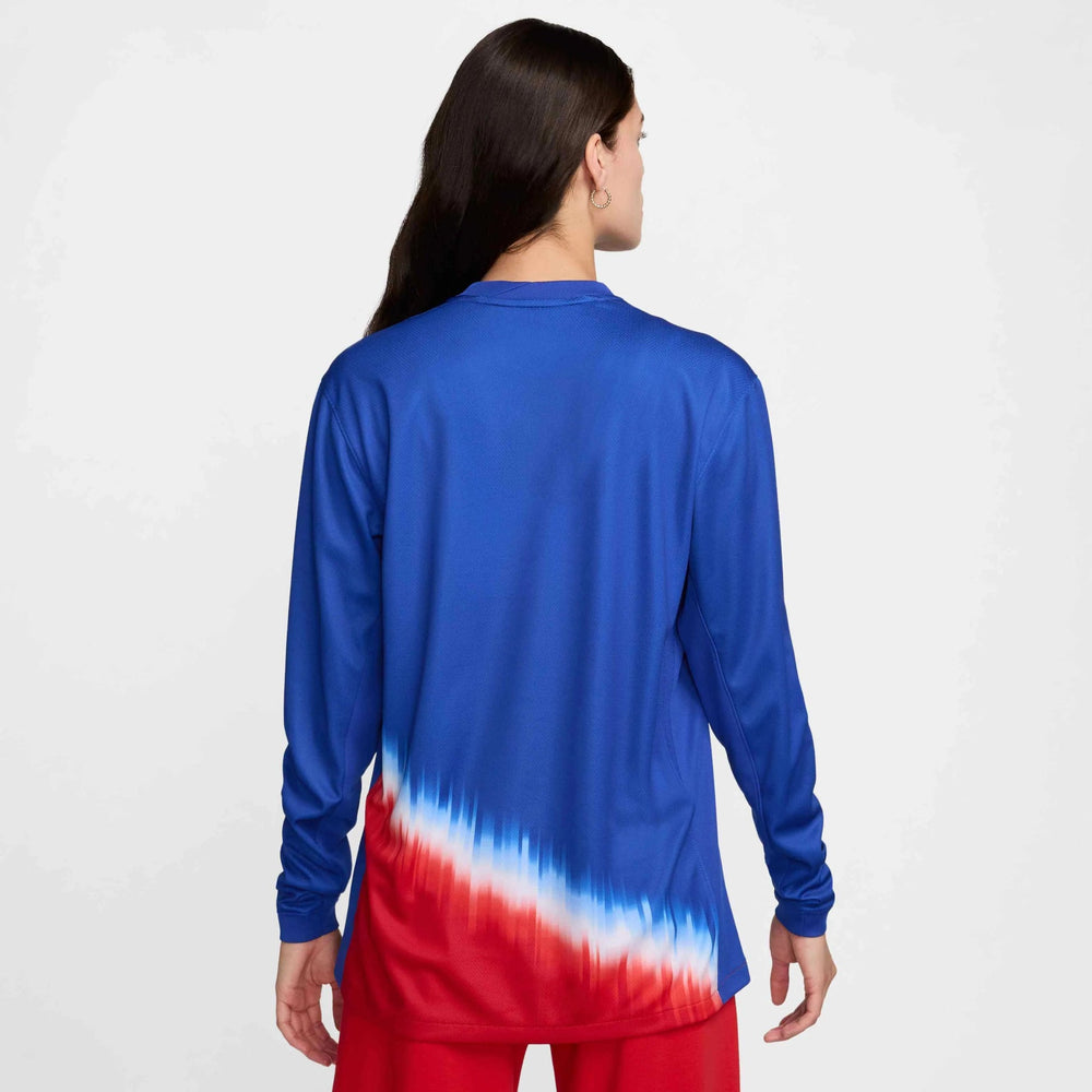 Nike 2024-25 USA Men's Stadium Away Long-Sleeve Soccer Jersey
