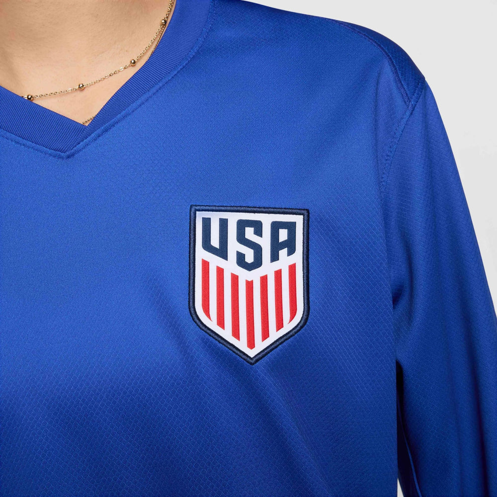 Nike 2024-25 USA Men's Stadium Away Long-Sleeve Soccer Jersey