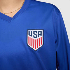 Nike 2024-25 USA Men's Stadium Away Long-Sleeve Soccer Jersey