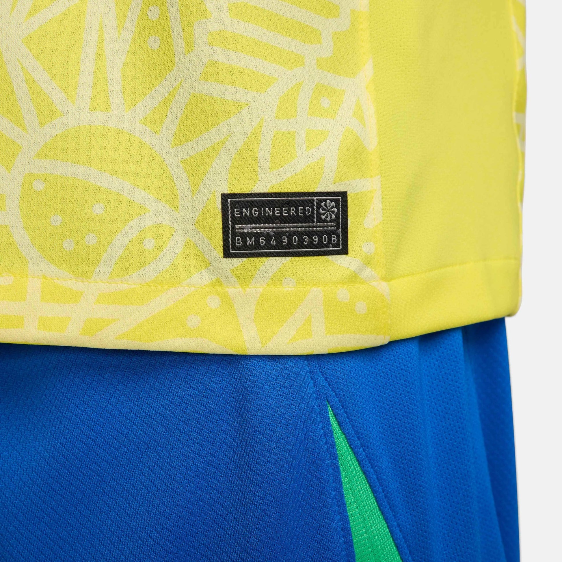 Nike 2024-25 Brazil Men's Stadium Home Soccer Jersey