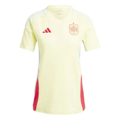 Adidas 2024-25 Spain Women's Stadium Away Soccer Jersey