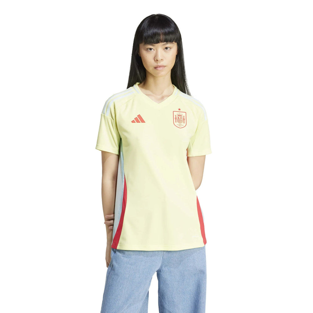 Adidas 2024-25 Spain Women's Stadium Away Soccer Jersey