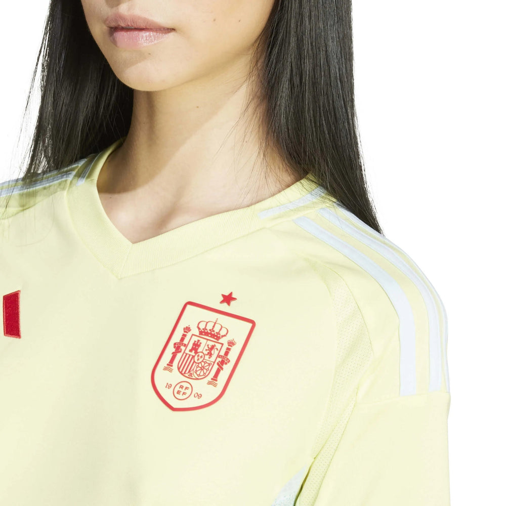 Adidas 2024-25 Spain Women's Stadium Away Soccer Jersey