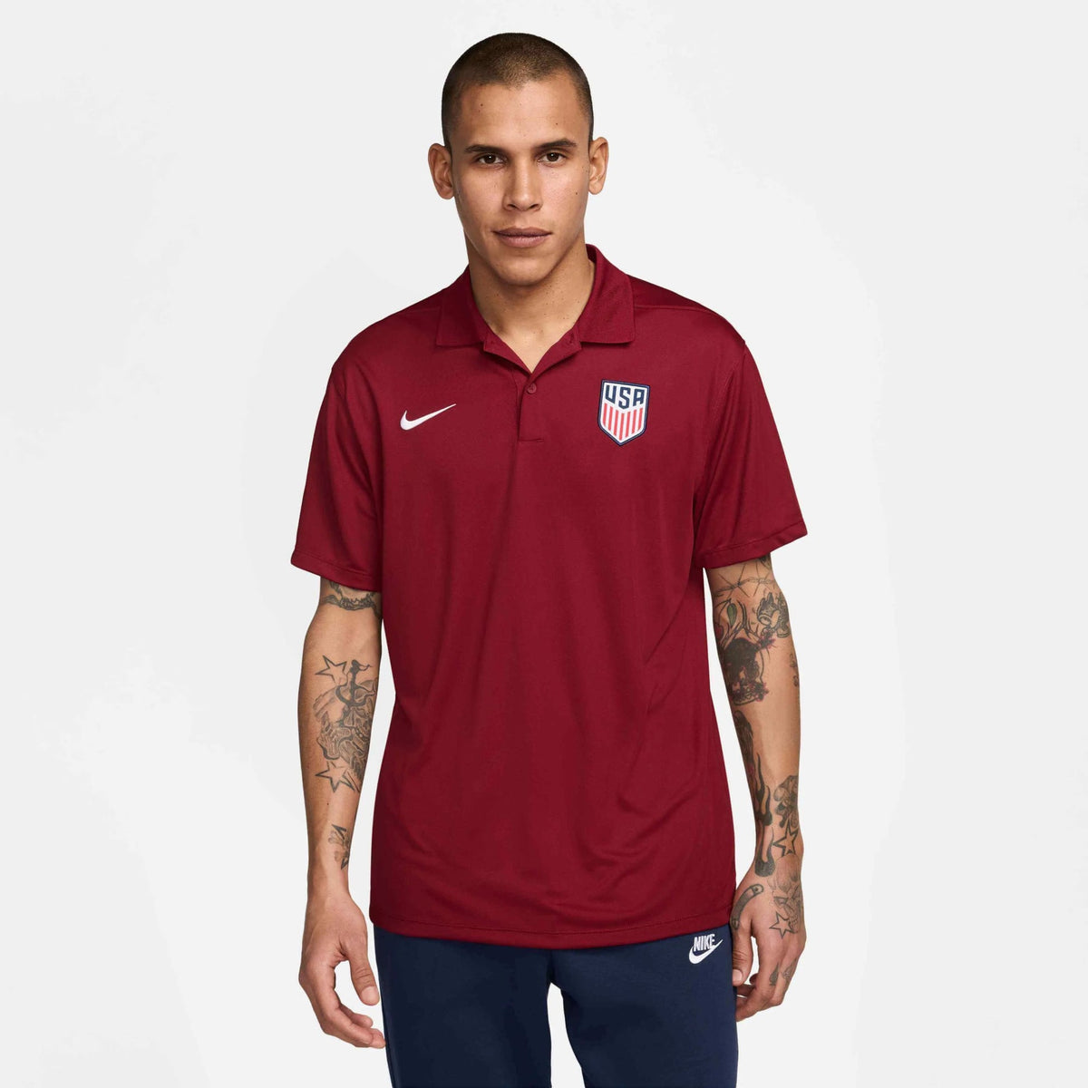 Nike 2024-25 USA Men's Dri-Fit Polo Shirt