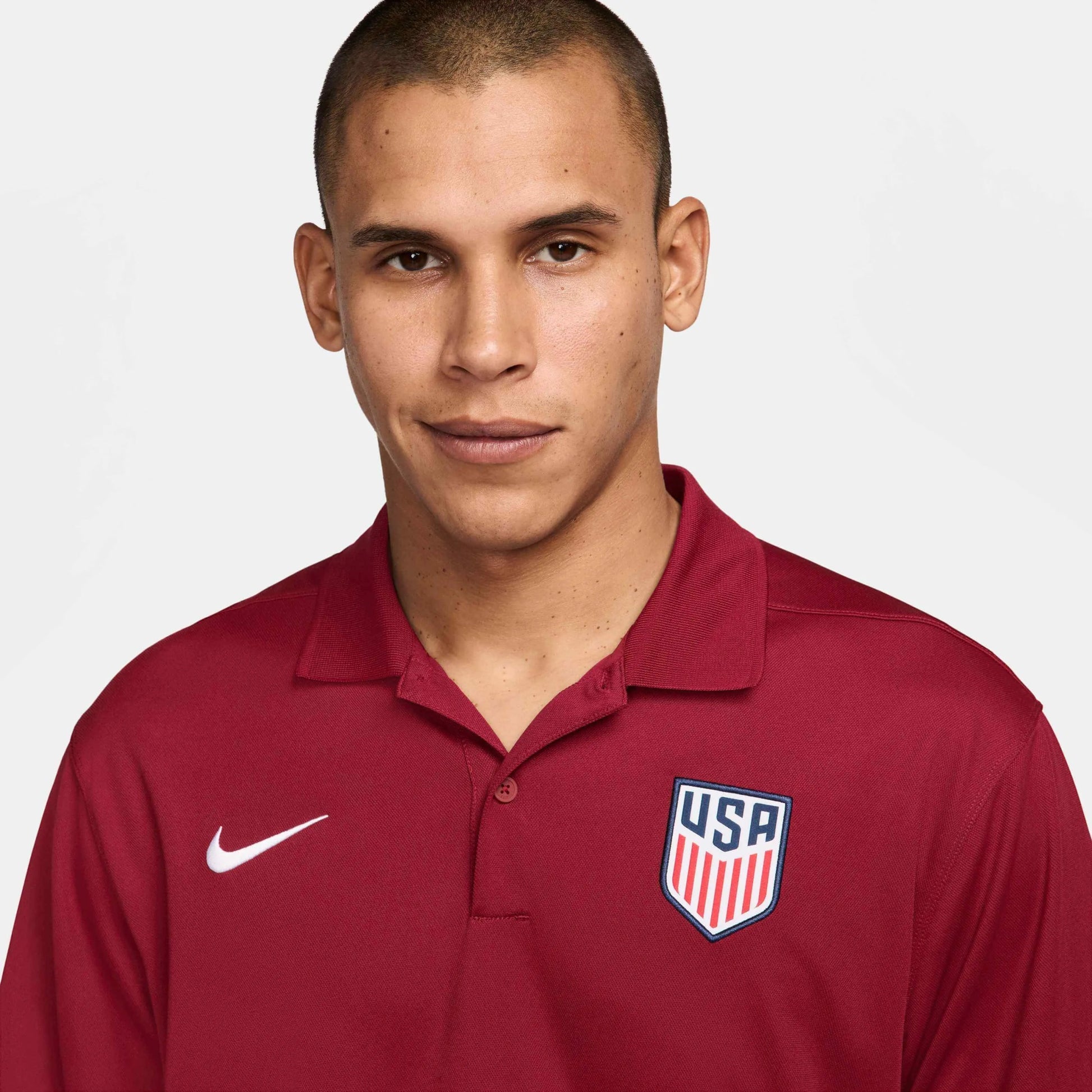 Nike 2024-25 USA Men's Dri-Fit Polo Shirt