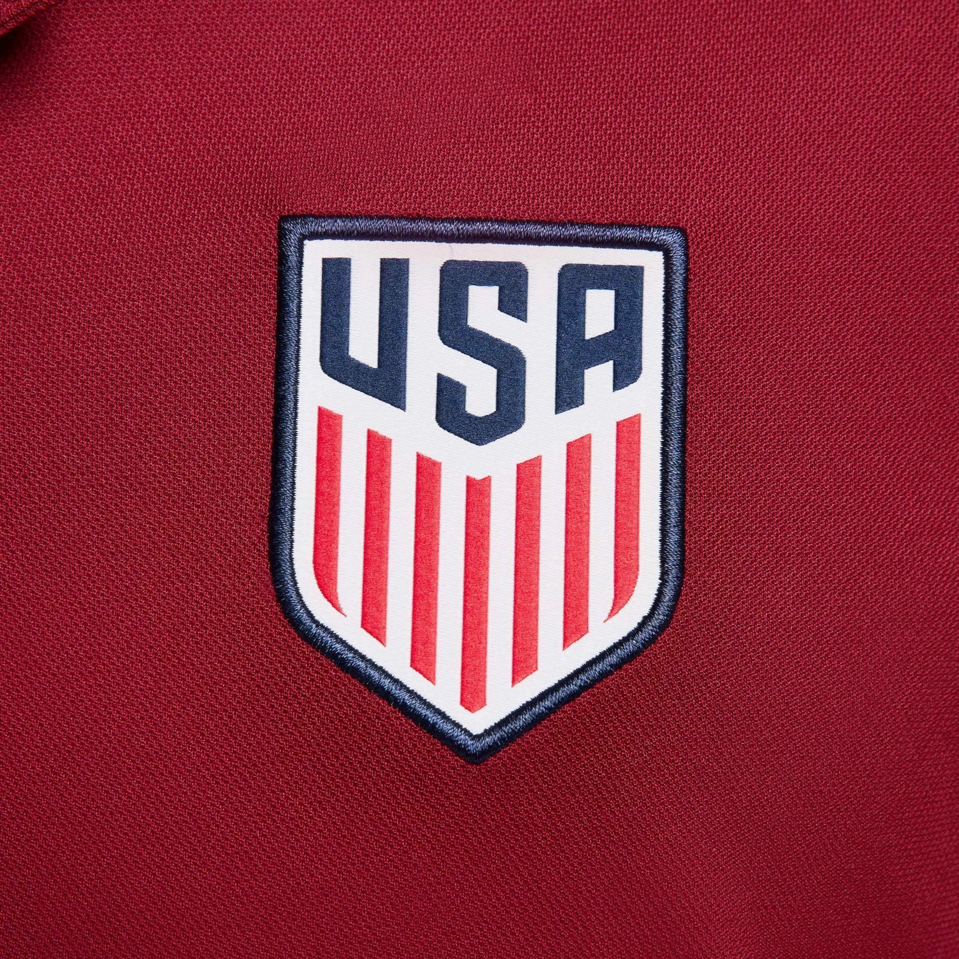 Nike 2024-25 USA Men's Dri-Fit Polo Shirt