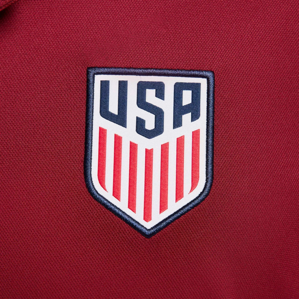 Nike 2024-25 USA Men's Dri-Fit Polo Shirt