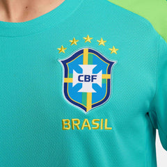 Nike 2024-25 Brazil Men's Dri-Fit Strike Top