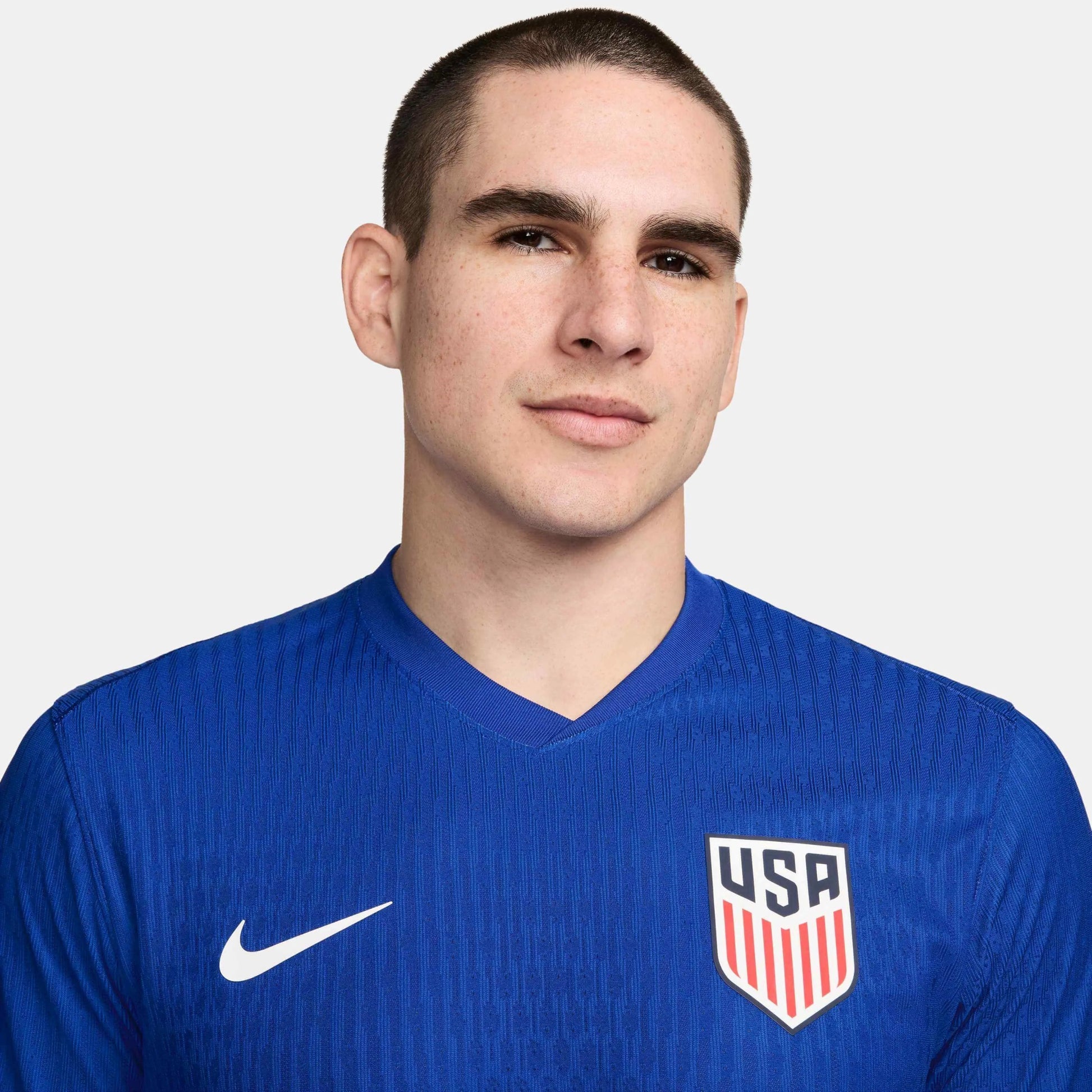 Nike 2024-25 USA Men's Authentic Away Soccer Jersey