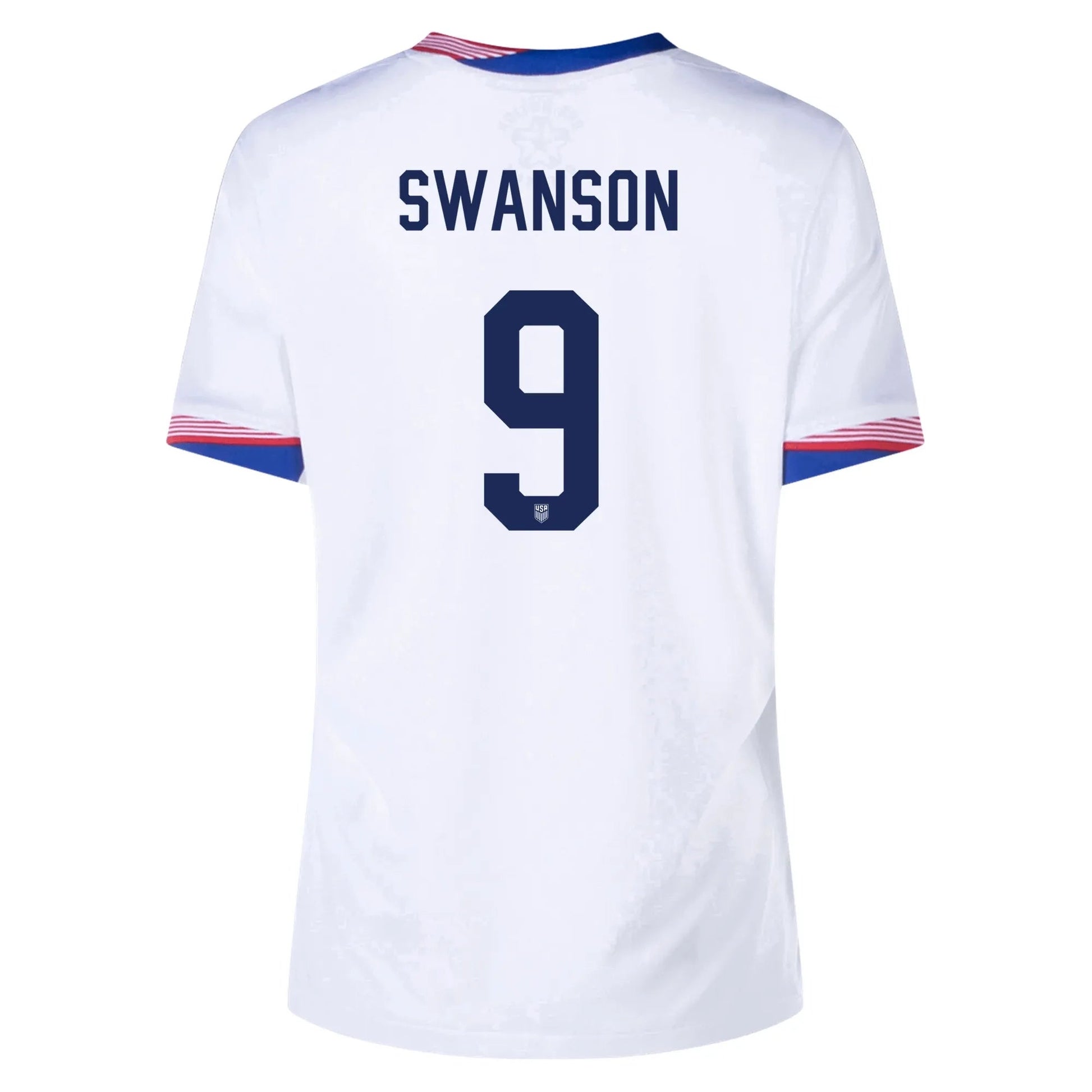 Nike 2024-25 USA Women's Stadium Home Soccer Jersey