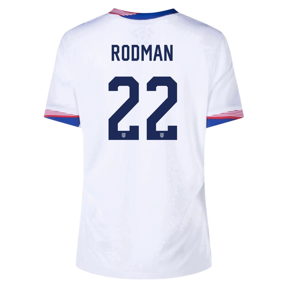 Nike 2024-25 USA Women's Stadium Home Soccer Jersey